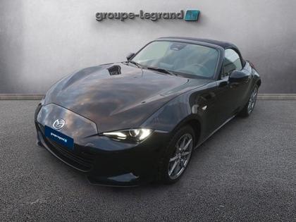 Mazda Mx-5 4 - 1.5 SKYACTIV-G 132ch Exclusive-Line Euro6e - 34 950 €