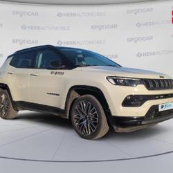 Jeep Compass 1.3 Turbo T4 240ch PHEV 4xe Summit AT6 eAWD Dijon