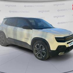 Jeep Avenger Electrique 156ch 115kW Summit Dijon