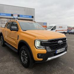 Ford Ranger 2.3 EcoBoost GTDi 281ch Stop&Start Double Cabine Wildtrak 4x4 BVA10 La Fl&egrave;che