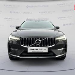 Volvo XC60 T6 Hybride Rechargeable 253 + 145ch Ultra Style Chrome Geartronic 8 AWD TOuvrant Siege Volant c Reims