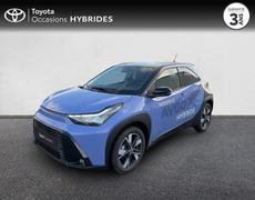 Toyota Aygo X Pluneret