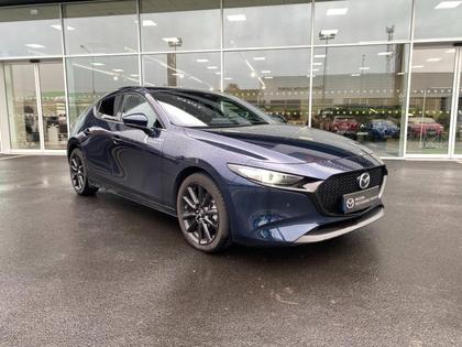 Mazda Mazda3 - 2.0 e-SKYACTIV-X M-Hybrid 186ch Exclusive Line BVA 2025 Toit Ouvrant - 32 480 €