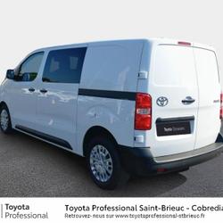 Toyota Proace Medium 2.2 D-4D 150 Cabine Approfondie Start Pack Confort BVA MY25 Pl&eacute;rin