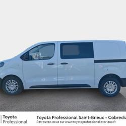 Toyota Proace Medium 2.2 D-4D 150 Cabine Approfondie Start Pack Confort BVA MY25 Pl&eacute;rin