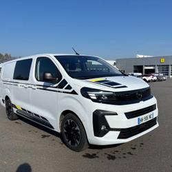 Opel Vivaro fourgon XL 2.0 BlueHDi 180ch S&S Cabine Approfondie Fixe EAT8 Yffiniac