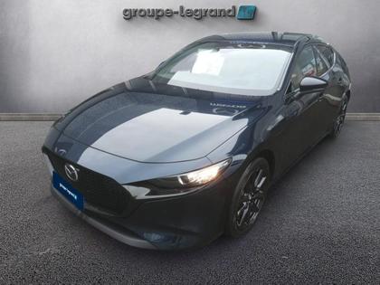Mazda Mazda3 - 2.0 e-SKYACTIV-X M-Hybrid 186ch Nagisa BVA 2025 Euro6e - 33 000 €