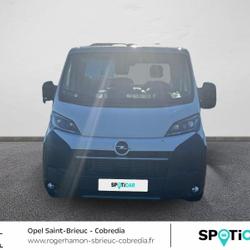 Opel Movano L3 3.5 Maxi 140ch S&S - Benne triverse aluminium 3050 + coffre Pack Premium Connect Yffiniac