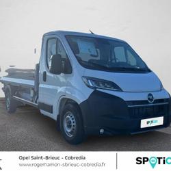 Opel Movano L3 3.5 Maxi 140ch S&S - Benne triverse aluminium 3050 + coffre Pack Premium Connect Yffiniac