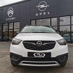 Opel Crossland 1.2 Turbo 110ch Design 120 ans BVA Euro 6d-T Thiers