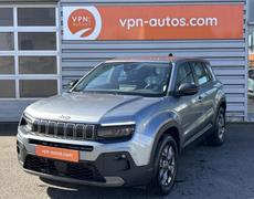 Jeep Avenger - 1.2 Turbo T3 110ch MHEV Longitude BVR6 eHybrid - 24 990 €