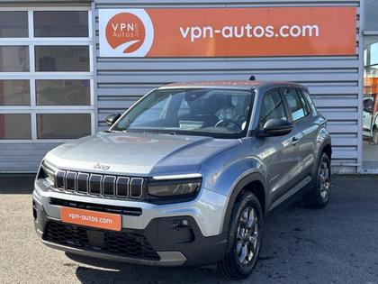 Jeep Avenger - 1.2 Turbo T3 110ch MHEV Longitude BVR6 eHybrid - 24 990 €