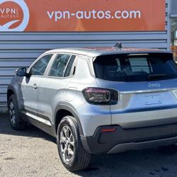 Jeep Avenger 1.2 Turbo T3 110ch MHEV Longitude BVR6 eHybrid Flers