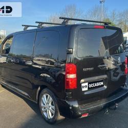 Peugeot Expert M 2.0 BlueHDi 145ch S&S Cabine Approfondie Fixe Pack Asphalt EAT8 Saint-Herblain