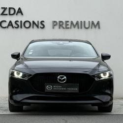 Mazda Mazda3 2.0 e-SKYACTIV-X M-Hybrid 186ch Sportline BVA 2022 H&eacute;rouville-Saint-Clair