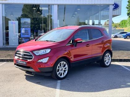 Ford Ecosport - 1.0 EcoBoost 125ch Titanium - 11 999 €