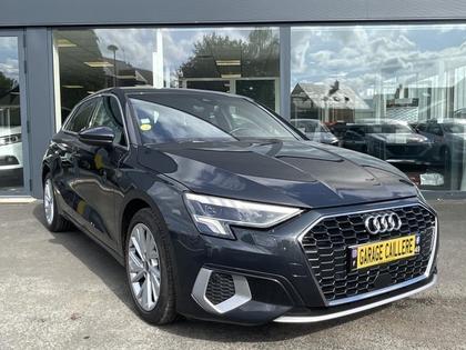 Audi A3 Sportback - 35 TDI 150ch Design Luxe S tronic 7 - 24 900 €