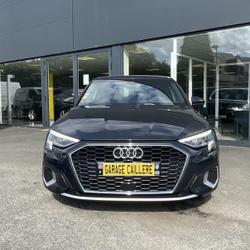 Audi A3 Sportback 35 TDI 150ch Design Luxe S tronic 7 Segr&eacute;-en-Anjou Bleu