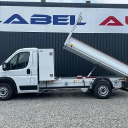 Fiat Ducato L3 3.5 Maxi 140ch S&S - Benne + coffre acier jpm Estancarbon