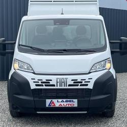 Fiat Ducato L3 3.5 Maxi 140ch S&S - Benne + coffre acier jpm Estancarbon