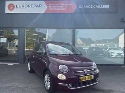 Fiat 500 II - 1.2 8v 69ch Lounge - 10 490 €