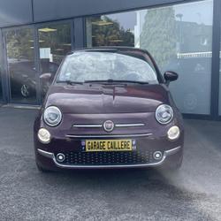 Fiat 500 II 1.2 8v 69ch Lounge Segr&eacute;-en-Anjou Bleu