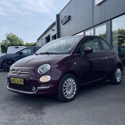 Fiat 500 II 1.2 8v 69ch Lounge Segr&eacute;-en-Anjou Bleu