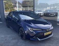 Toyota Corolla Segré-en-Anjou Bleu