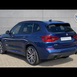 BMW X3 xDrive20dA 190ch M Sport Euro6c Beaucouz&eacute;