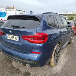BMW X3 xDrive20dA 190ch M Sport Euro6c Beaucouz&eacute;