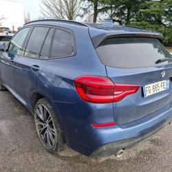 BMW X3 xDrive20dA 190ch M Sport Euro6c Beaucouz&eacute;