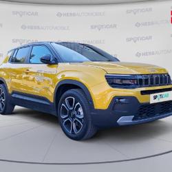 Jeep Avenger Electrique 156ch 115kW Summit Colmar