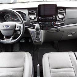 Ford Tourneo Custom 320 L2H1 2.0 EcoBlue 130 Titanium BVA / 9 PLACES / CUIR / TVA RECUPERABLE / 32417 HT Brest