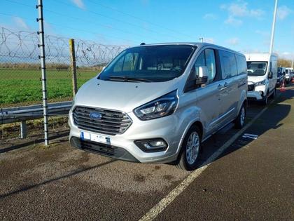 Ford Tourneo Custom - 320 L2H1 2.0 EcoBlue 130ch Titanium BVA / 9 PLACES / CUIR / TVA RECUPERABLE / 32417 H - 38 900 €