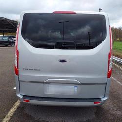 Ford Tourneo Custom 320 L2H1 2.0 EcoBlue 130ch Titanium BVA / 9 PLACES / CUIR / TVA RECUPERABLE / 32417 H Ch&acirc;teaulin