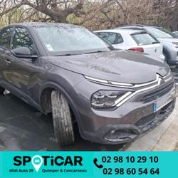 Citroen C4 Moteur &eacute;lectrique 136ch (100 kW) Feel Pack Automatique Concarneau