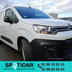 Citroen Berlingo XL 750kg Electrique 136ch Batterie 50 kWh / 15750 HT Concarneau