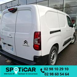 Citroen Berlingo XL 750kg Electrique 136ch Batterie 50 kWh / 15750 HT Concarneau