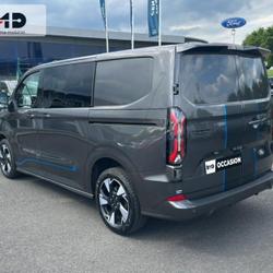Ford Transit Custom 300 L1H1 2.0 EcoBlue 170ch Cabine Approfondie Sport BVA8 Saint-Herblain