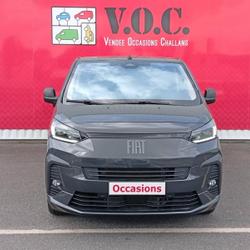 Fiat Scudo M 2.2 Diesel 180ch Cabine Approfondie Fixe Pack Premium Connect automatique Challans