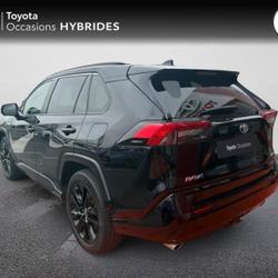 Toyota RAV4 Hybride 222ch Black Edition AWD-i MY21 Saint-L&ocirc;