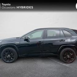 Toyota RAV4 Hybride 222ch Black Edition AWD-i MY21 Saint-L&ocirc;