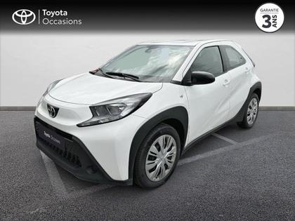 Toyota Aygo X - 1.0 VVT-i 72ch Dynamic - 14 490 €
