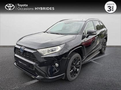Toyota RAV4 - Hybride 222ch Black Edition AWD-i MY21 - 29 990 €