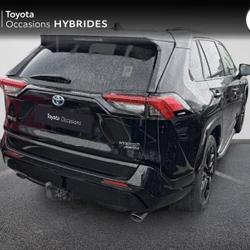 Toyota RAV4 Hybride 222ch Black Edition AWD-i MY21 Cesson-S&eacute;vign&eacute;