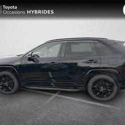 Toyota RAV4 Hybride 222ch Black Edition AWD-i MY21 Cesson-S&eacute;vign&eacute;