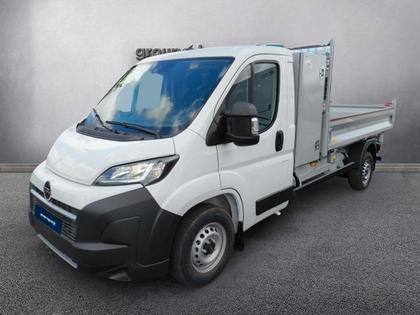 Opel Movano - L3 3.5 140ch S&S - Benne triverse aluminium + coffre - 39 000 €