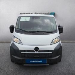 Opel Movano L3 3.5 140ch S&S - Benne triverse aluminium + coffre Le Mans