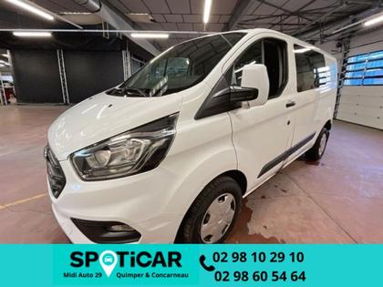 Ford Transit Custom - 300 L1H1 2.0 EcoBlue 130 Cabine Approfondie Limited - 19 990 €