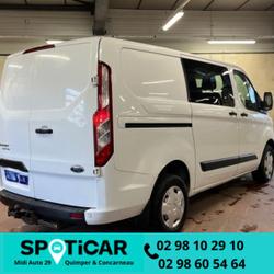 Ford Transit Custom 300 L1H1 2.0 EcoBlue 130 Cabine Approfondie Limited Ch&acirc;teaulin